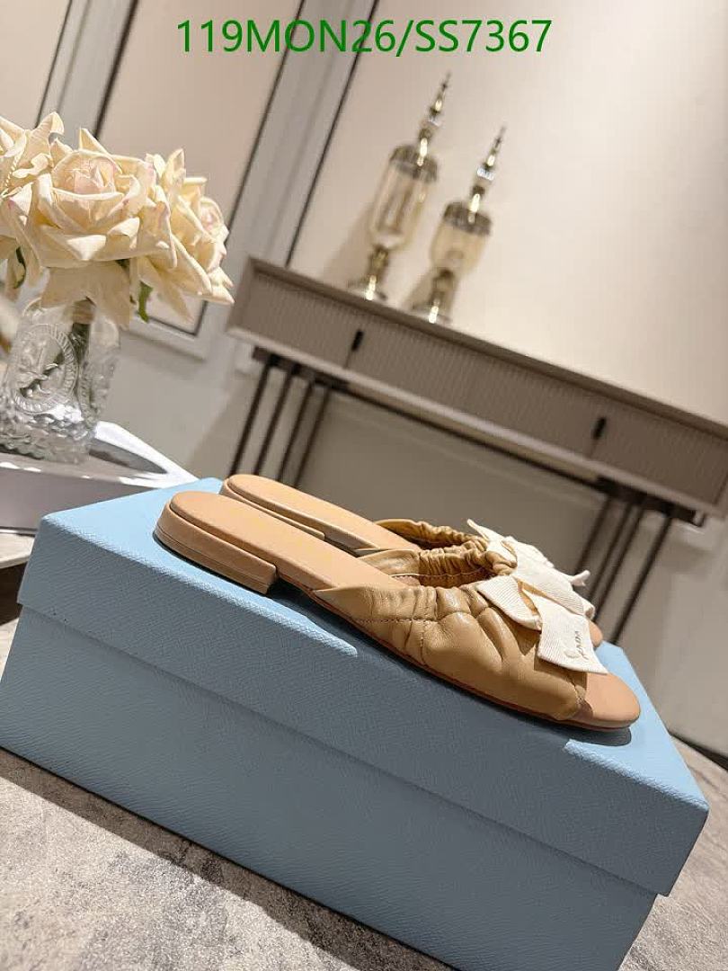 Prada-Women Shoes Code: SS7367 $: 119USD