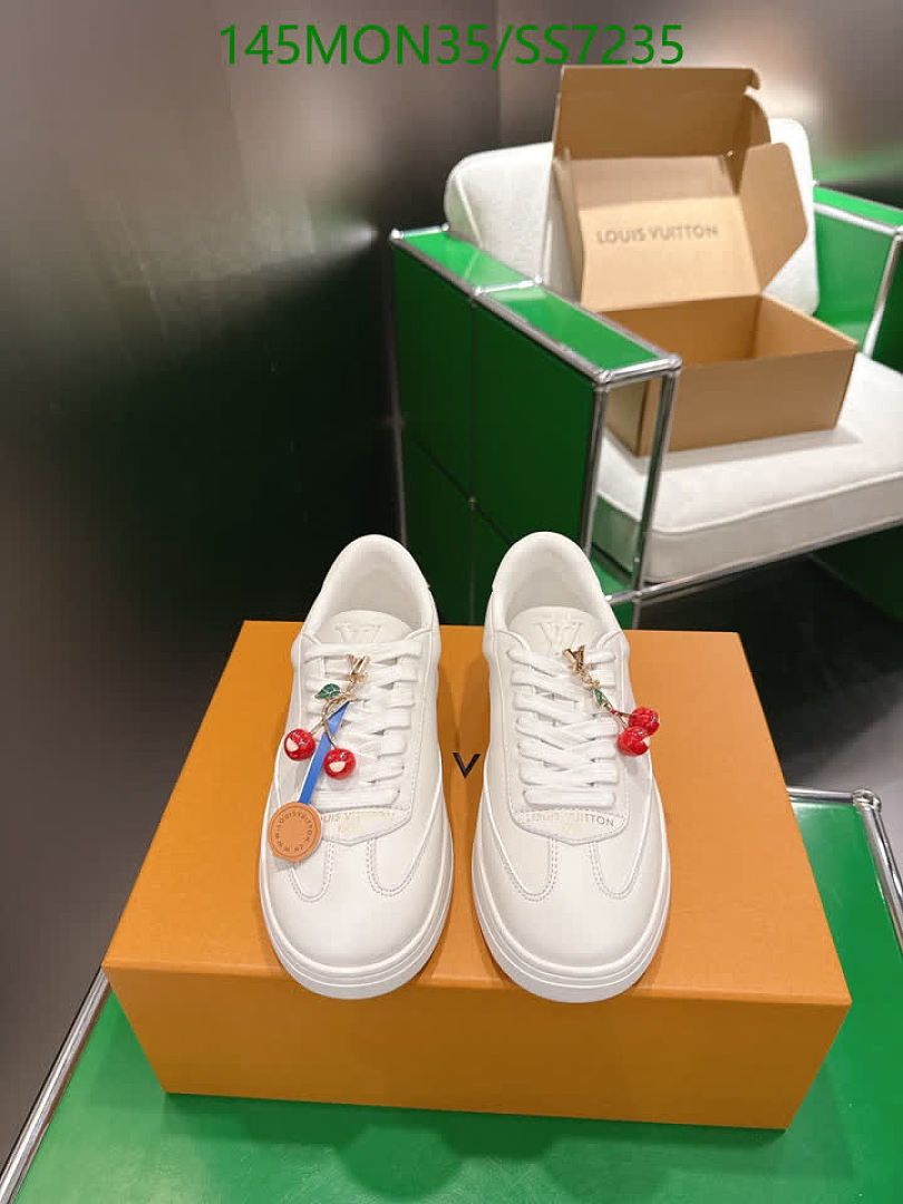 LV-Men shoes Code: SS7235 $: 145USD