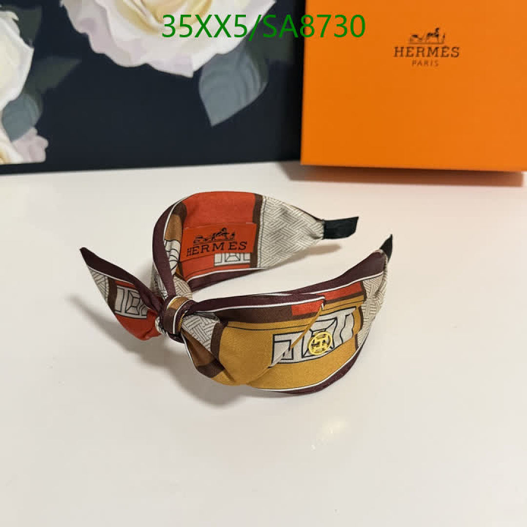 Hermes-Headband Code: SA8730 $: 35USD