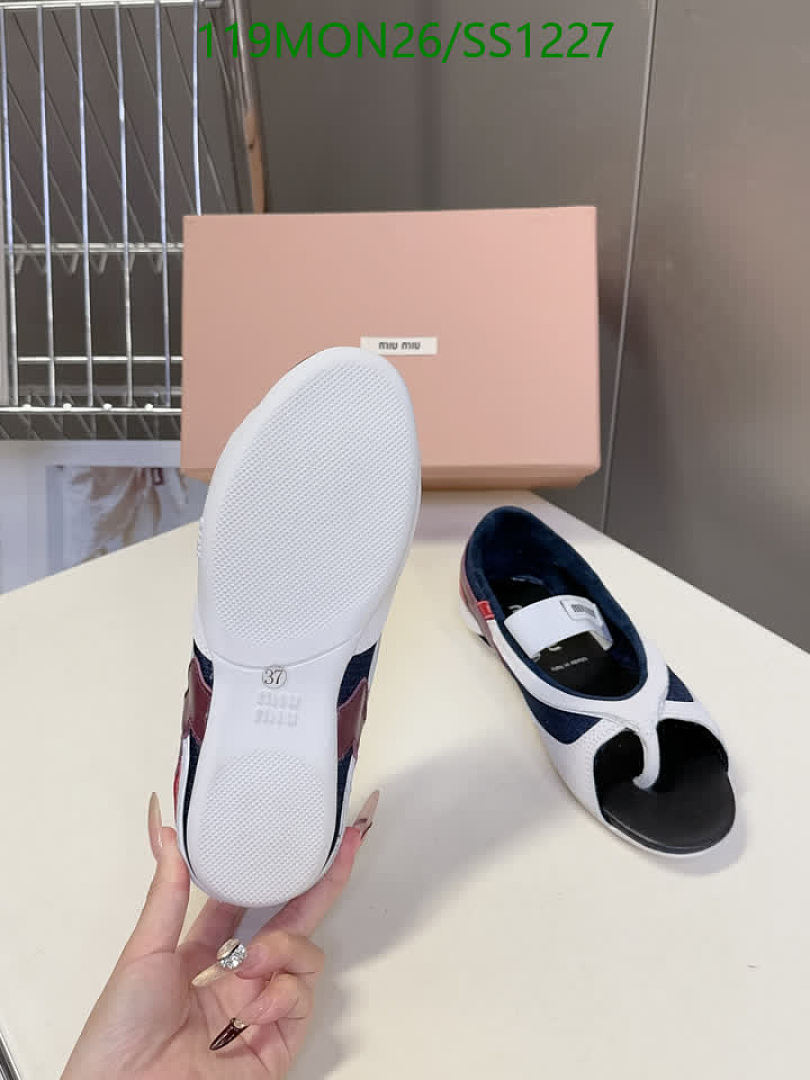 Miu Miu-Women Shoes Code: SS1227 $: 119USD
