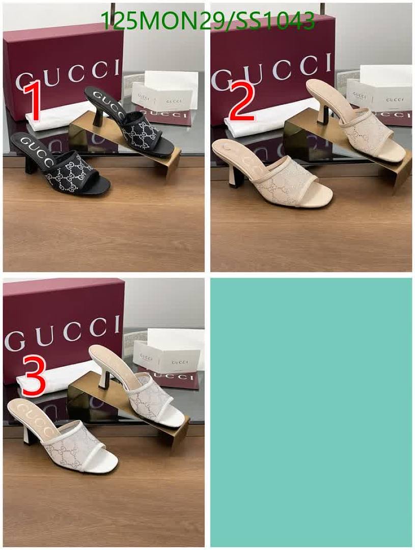 Gucci-Women Shoes Code: SS1043 $: 125USD