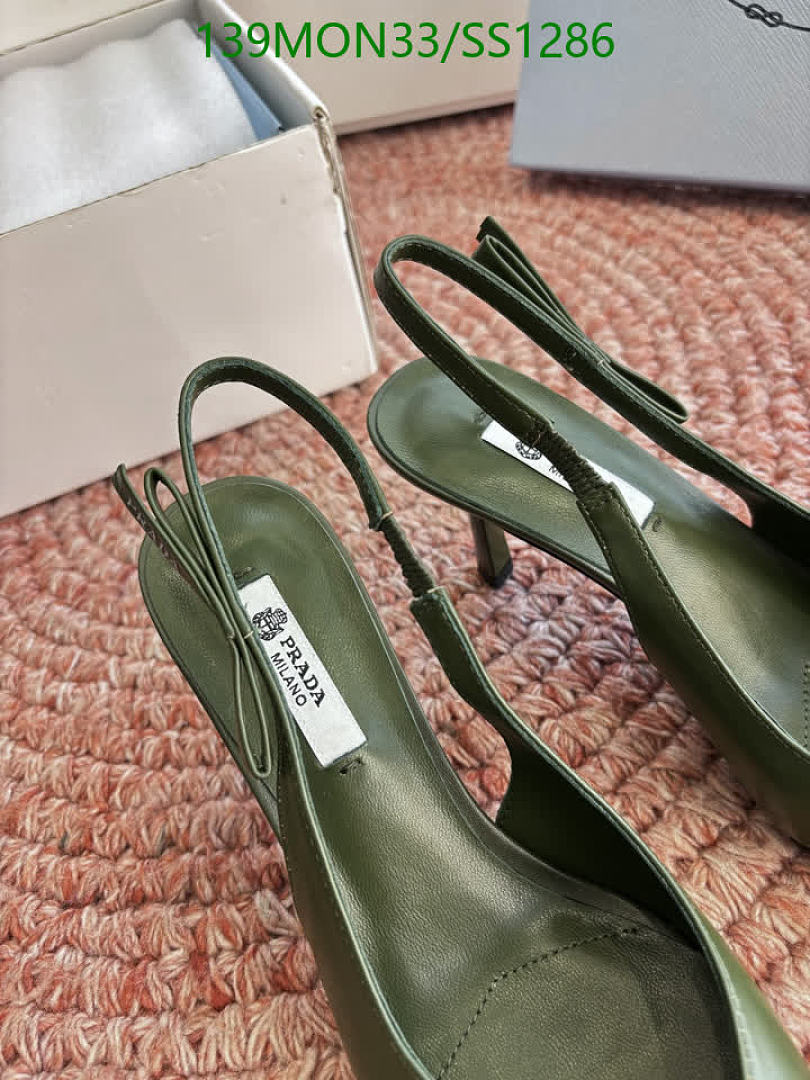 Prada-Women Shoes Code: SS1286 $: 139USD