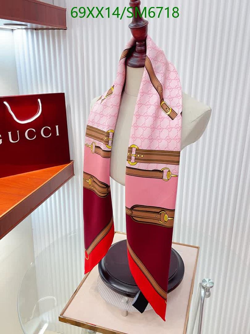 Gucci-Scarf Code: SM6718 $: 69USD