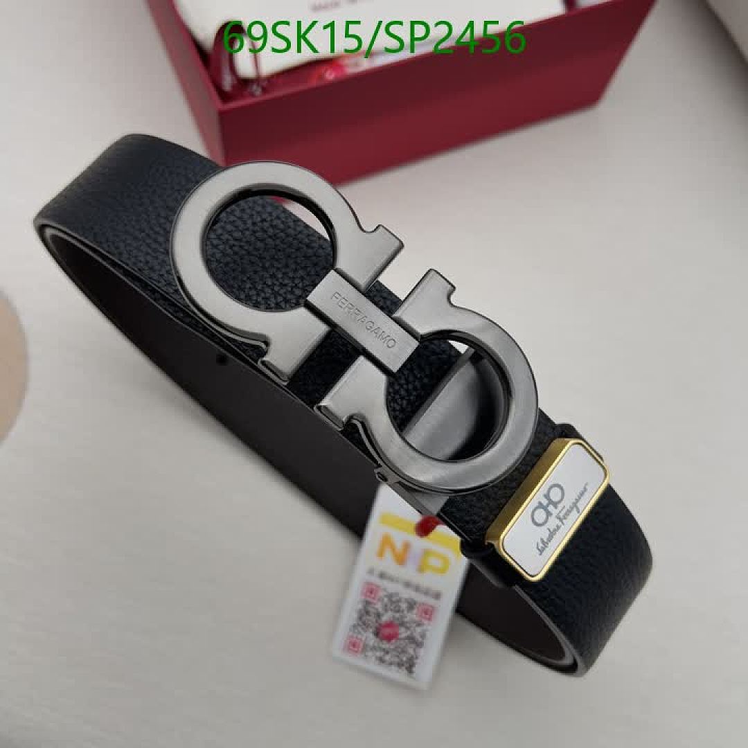 Ferragamo-Belts Code: SP2456 $: 69USD