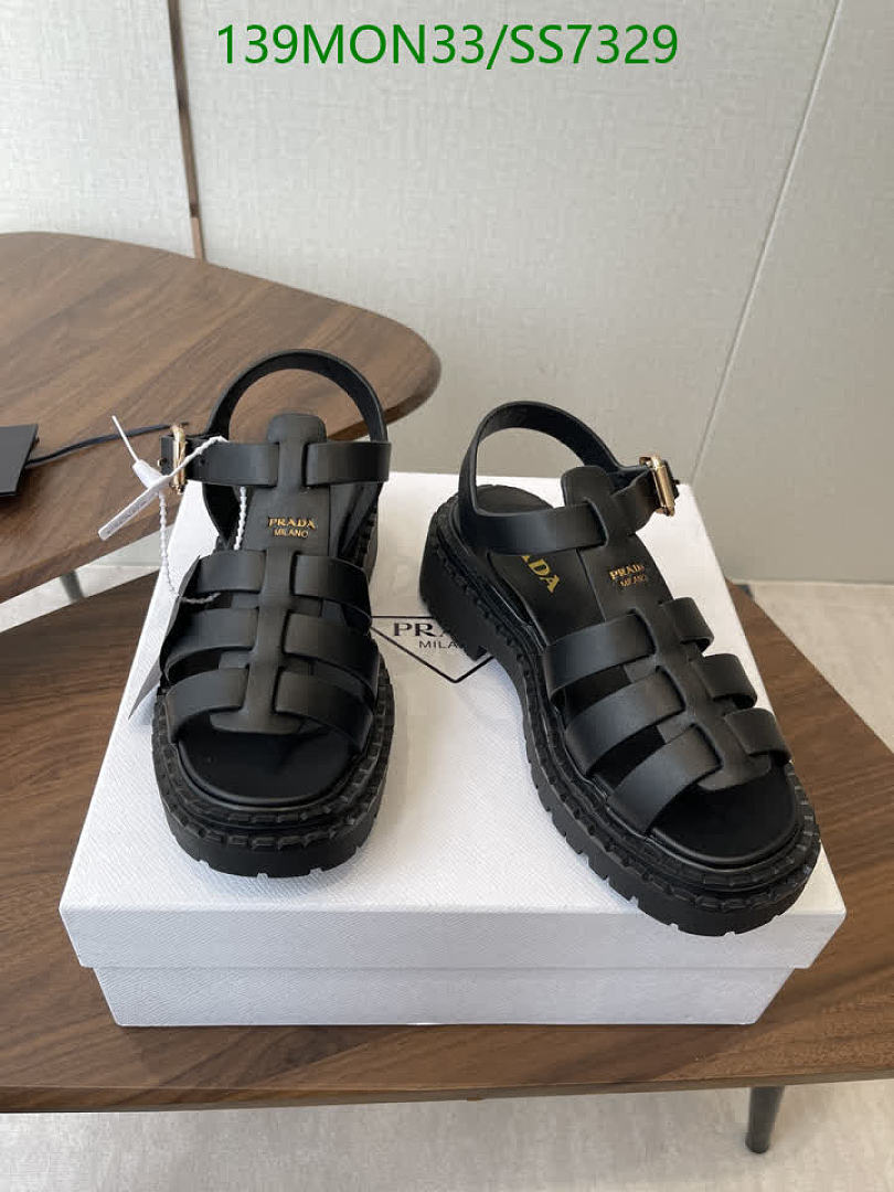 Prada-Women Shoes Code: SS7329 $: 139USD