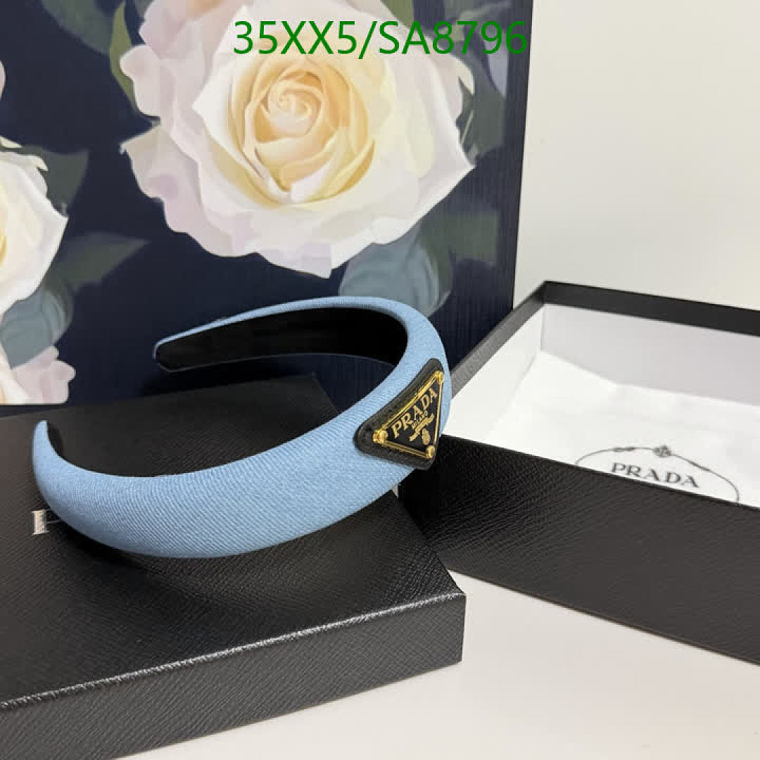 Prada-Headband Code: SA8796 $: 35USD