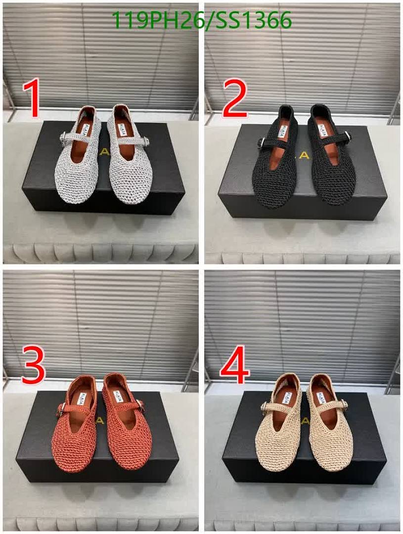 Alaia-Women Shoes Code: SS1366 $: 119USD