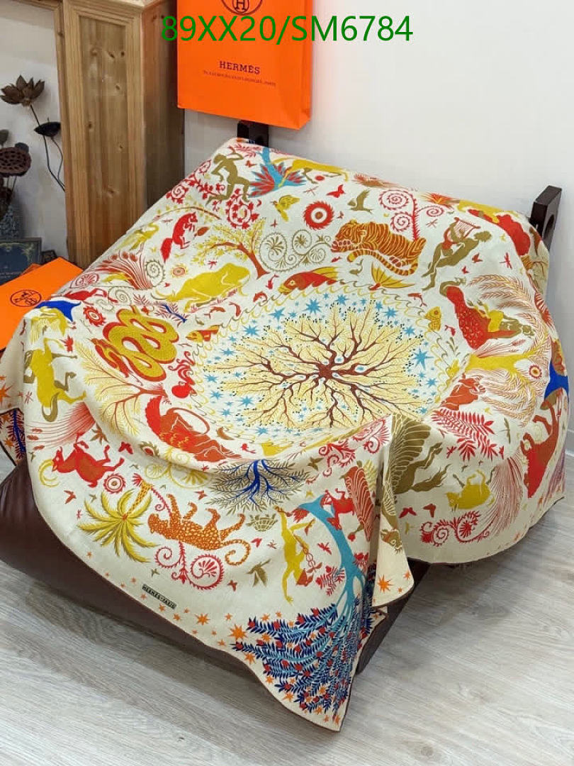 Hermes-Scarf Code: SM6784 $: 89USD