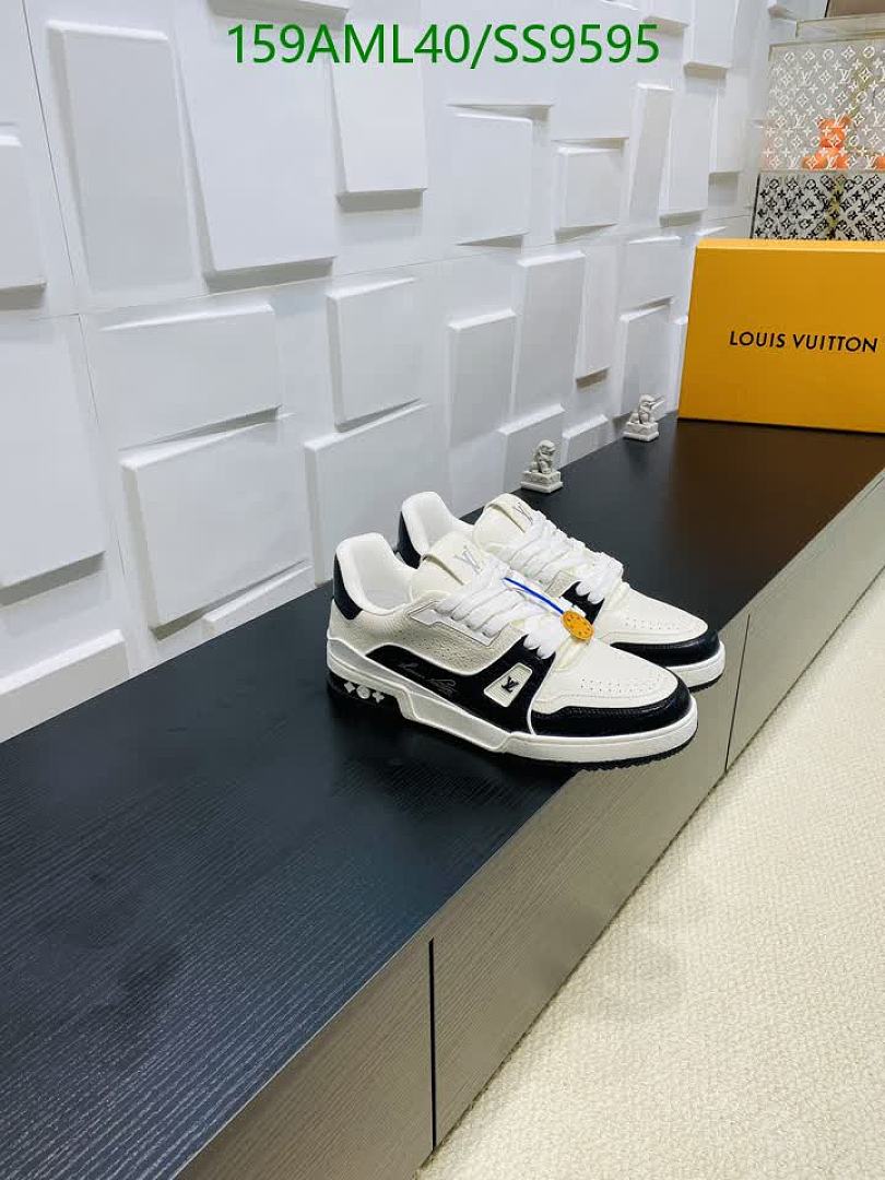 LV-Men shoes Code: SS9595 $: 159USD