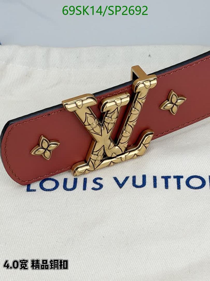 LV-Belts Code: SP2692 $: 69USD