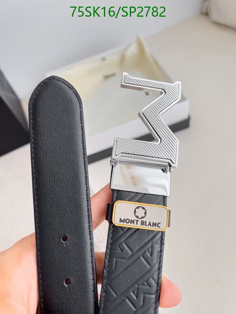 Montblanc-Belts Code: SP2782 $: 75USD