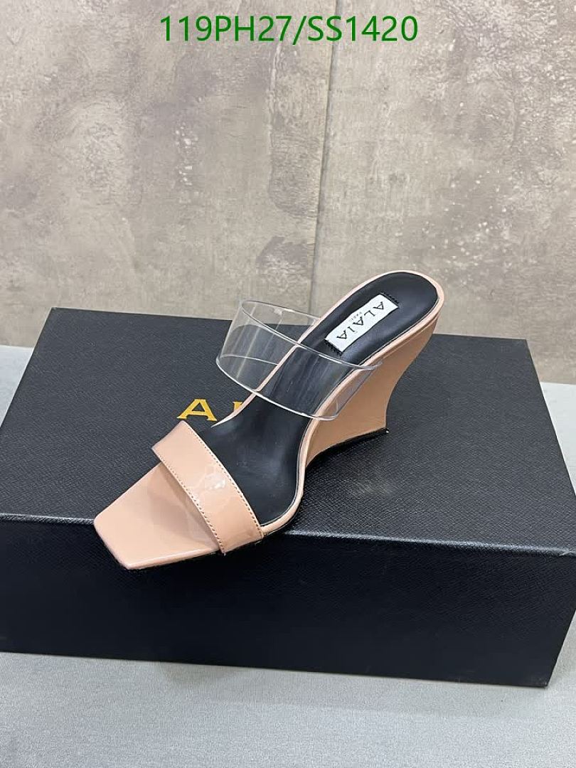 Alaia-Women Shoes Code: SS1420 $: 119USD