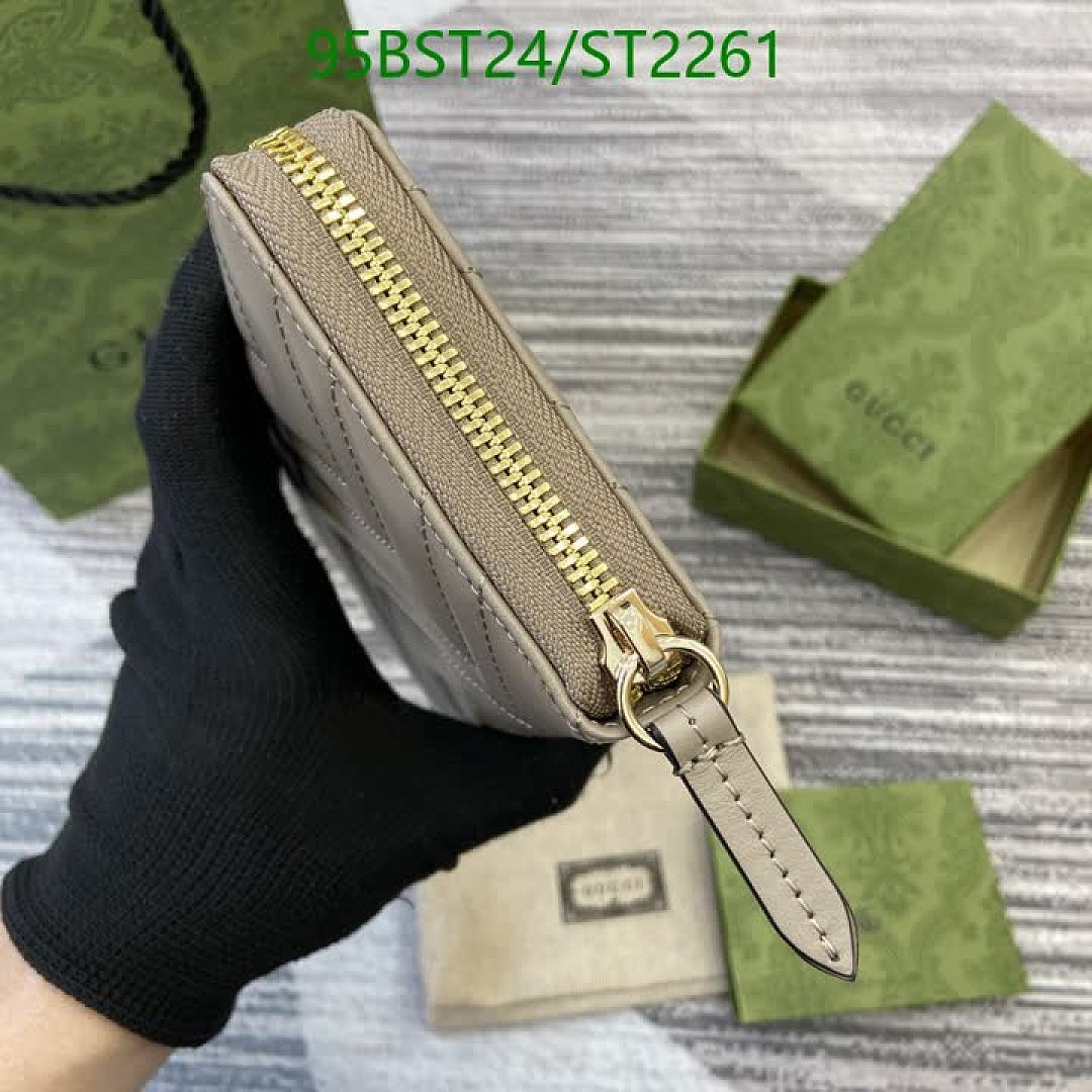 Gucci-Wallet Mirror Quality Code: ST2261 $: 95USD