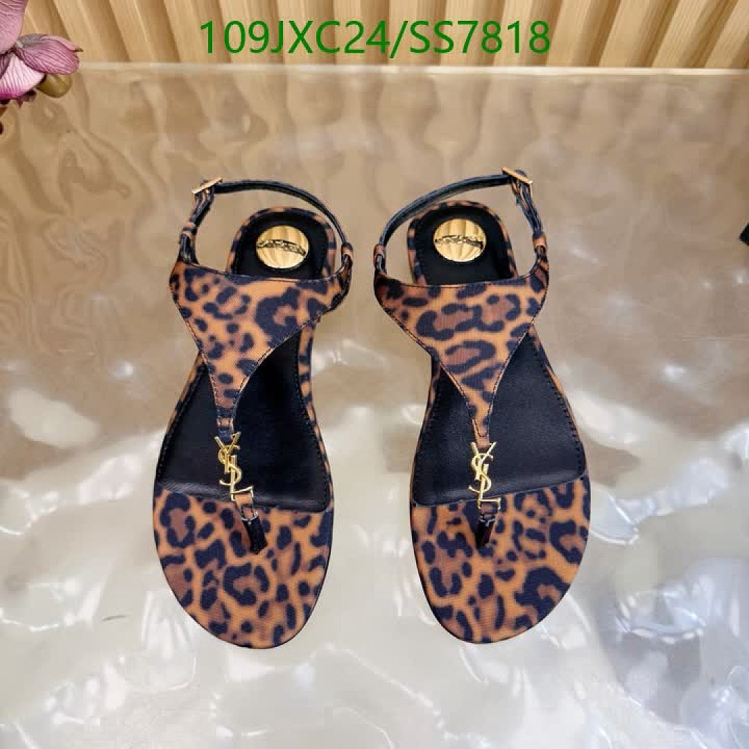 YSL-Women Shoes Code: SS7818 $: 109USD