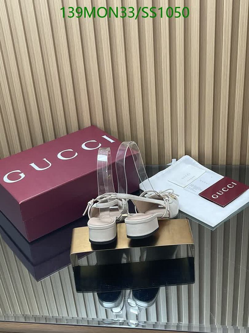 Gucci-Women Shoes Code: SS1050 $: 139USD