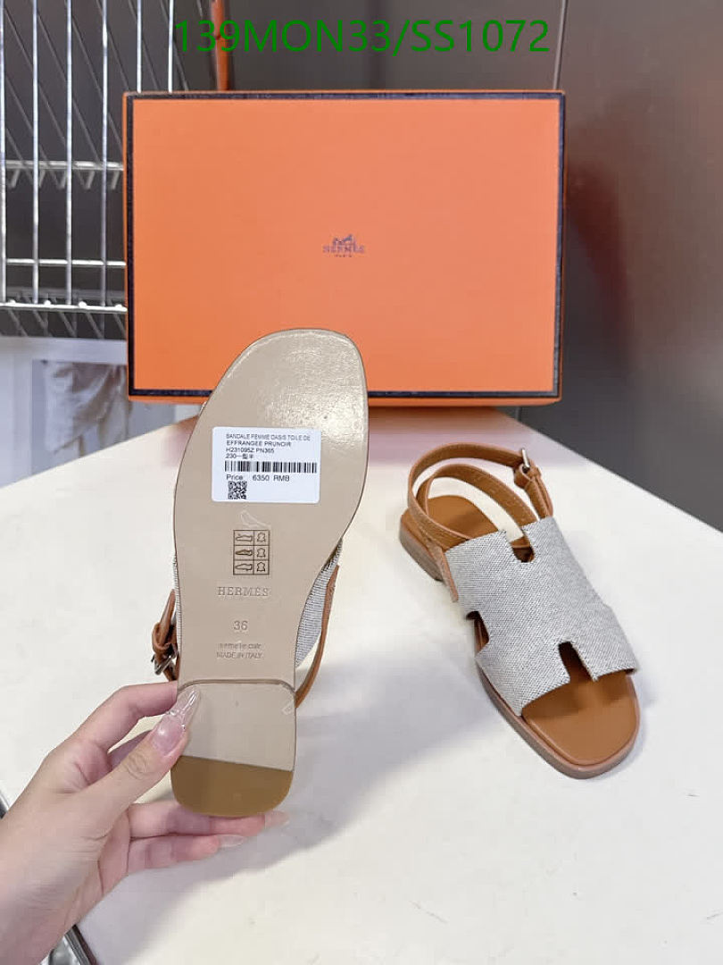 Hermes-Women Shoes Code: SS1072 $: 139USD