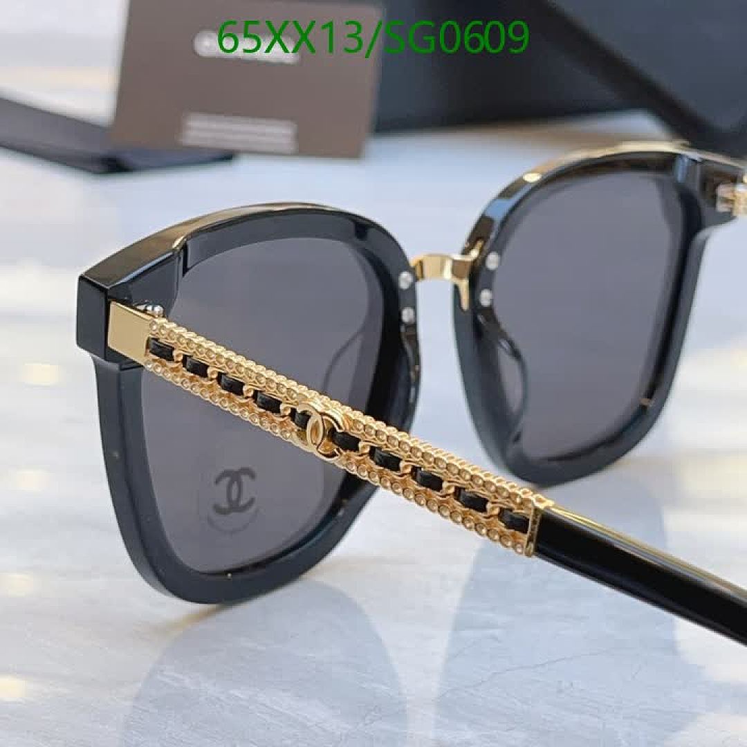 Chanel-Glasses Code: SG0609 $: 65USD