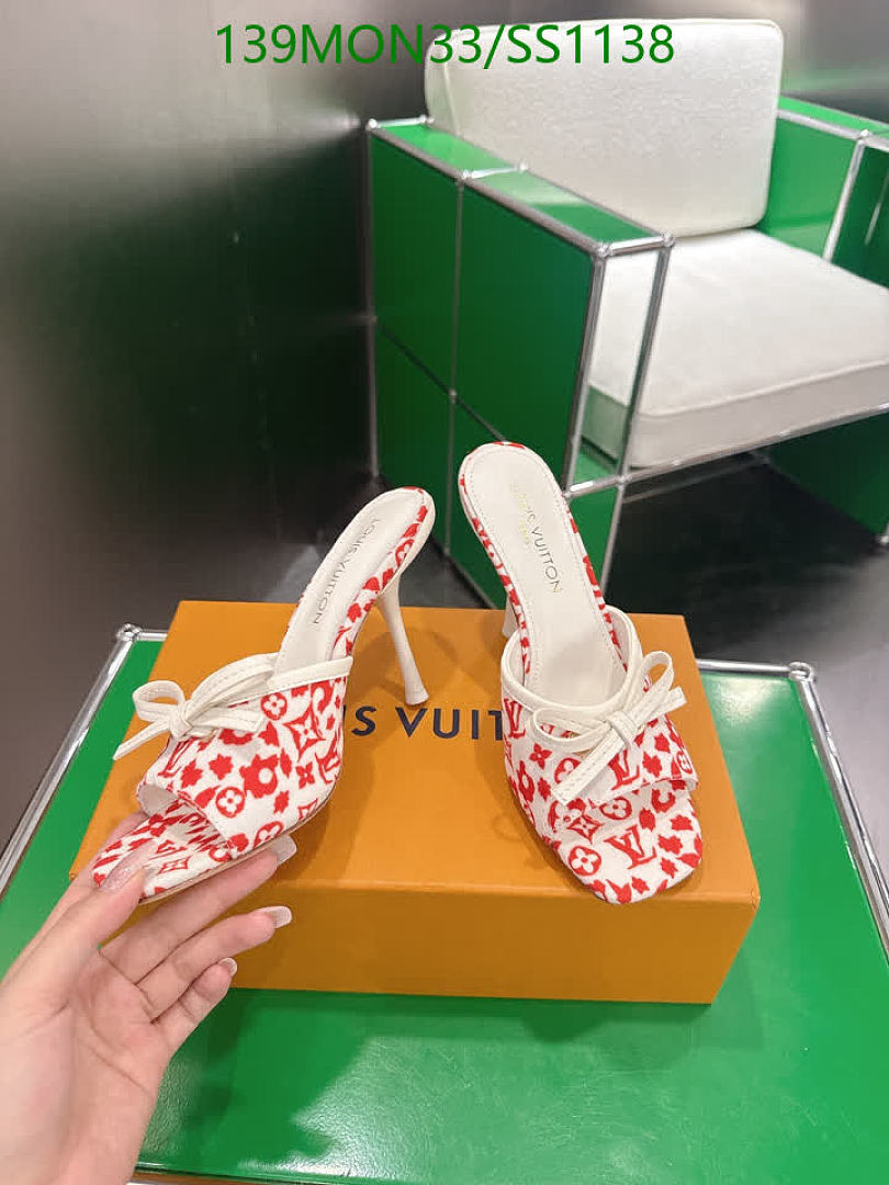 LV-Women Shoes Code: SS1138 $: 139USD