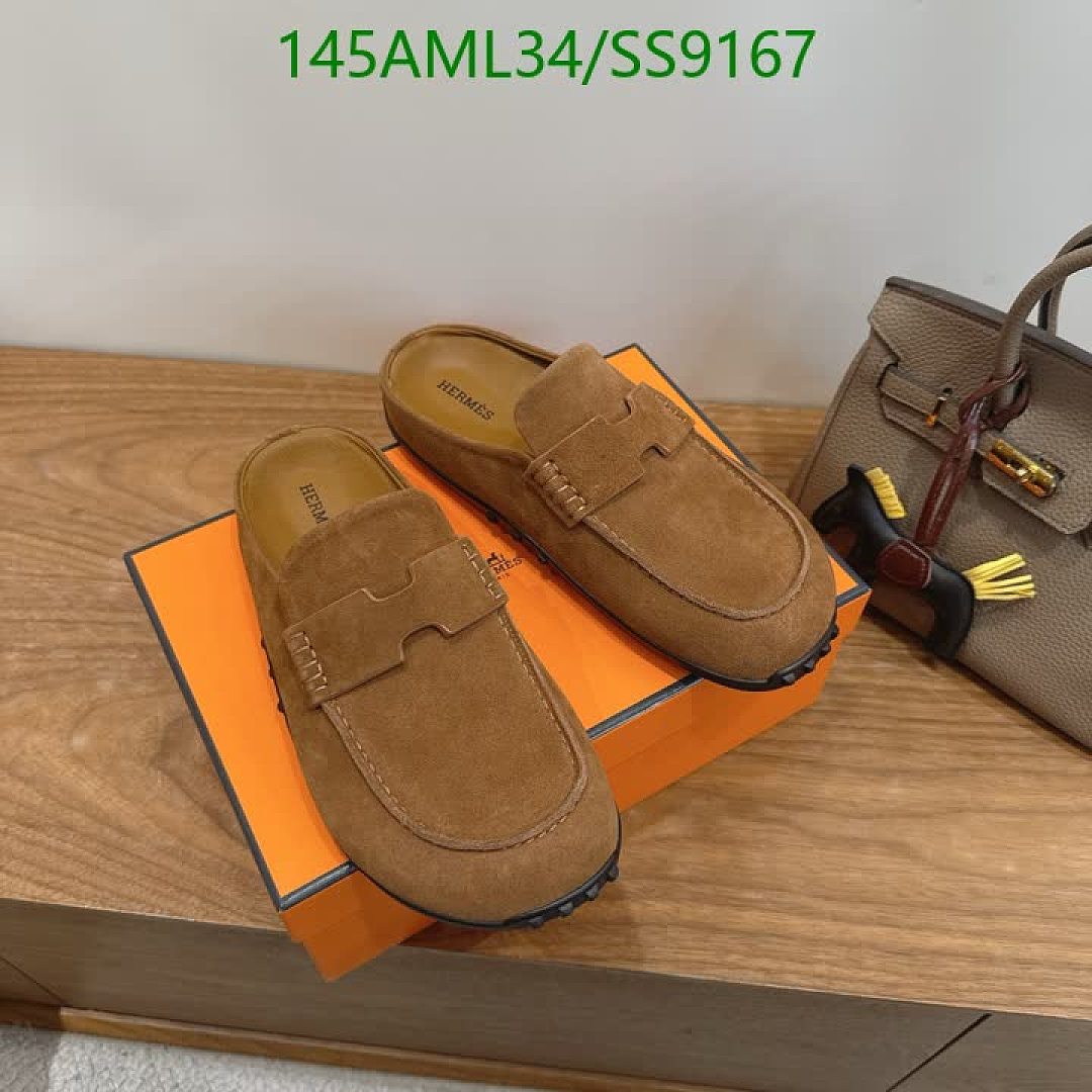 Hermes-Men shoes Code: SS9167 $: 145USD