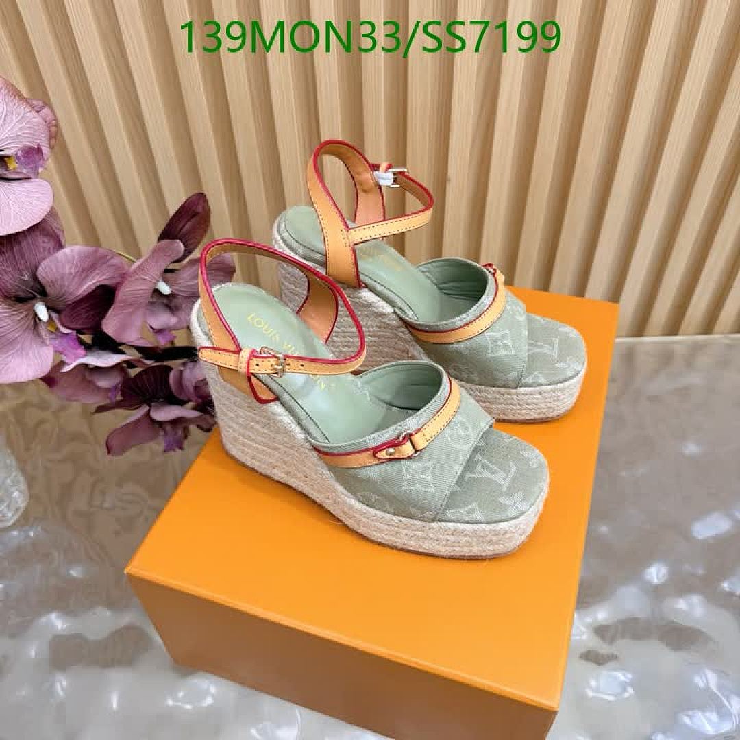 LV-Women Shoes Code: SS7199 $: 139USD