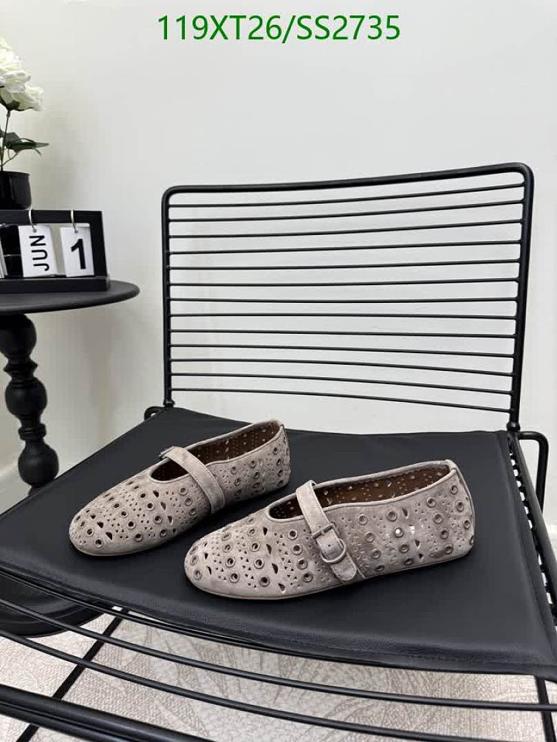 Alaia-Women Shoes Code: SS2735 $: 119USD