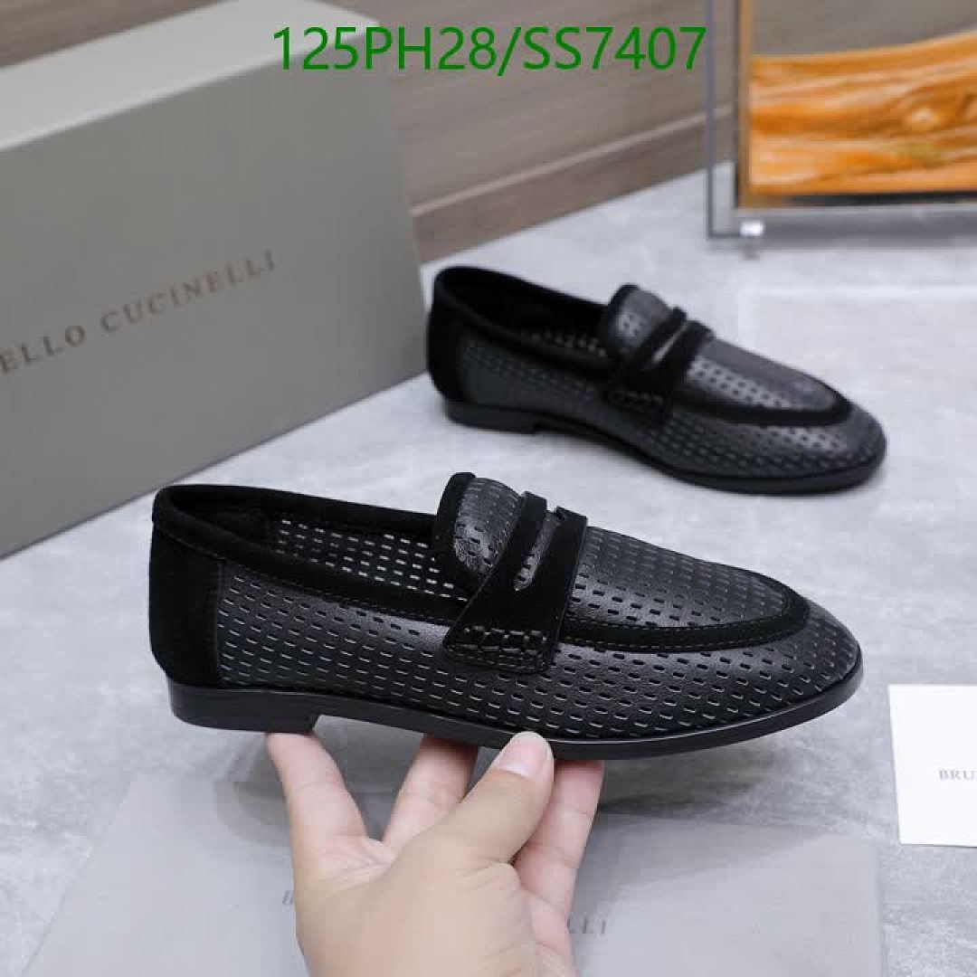 Brunello Cucinelli-Women Shoes Code: SS7407 $: 125USD