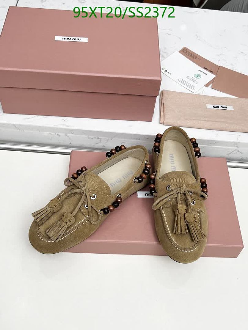 Miu Miu-Women Shoes Code: SS2372 $: 95USD