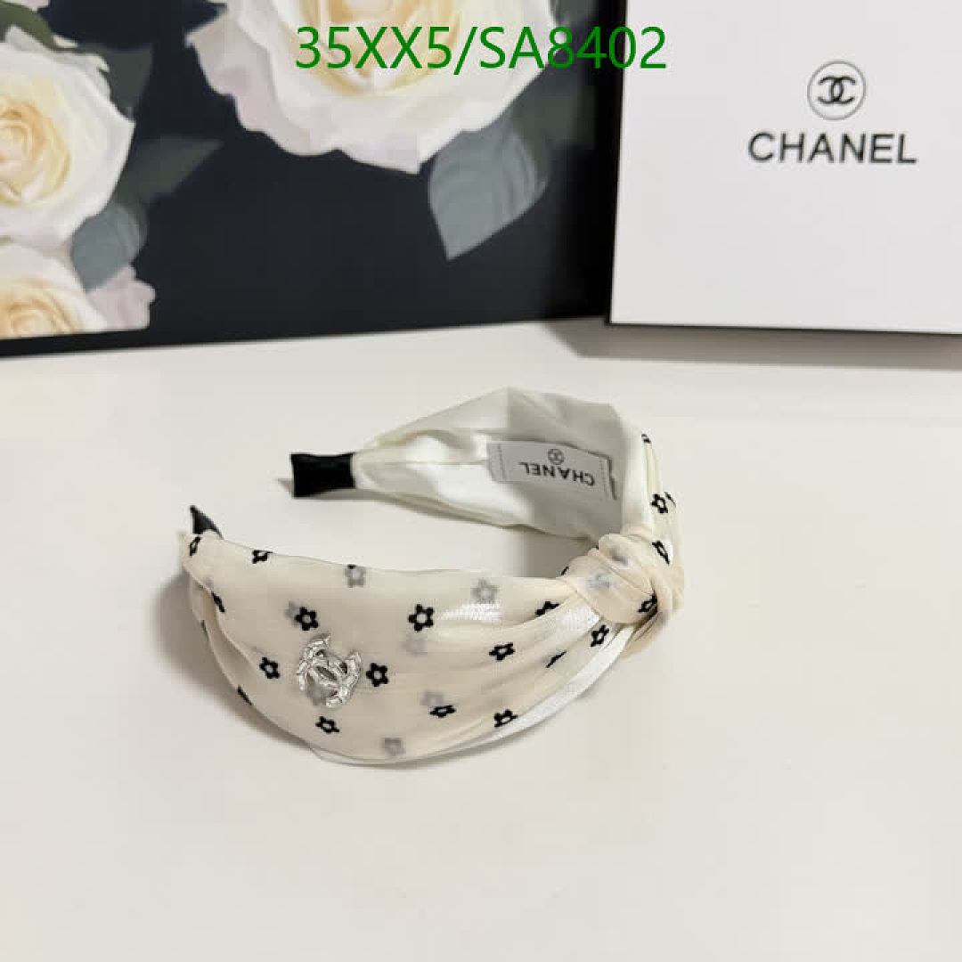 Chanel-Headband Code: SA8402 $: 35USD
