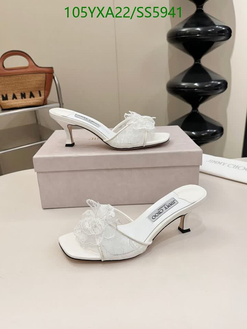 Jimmy Choo-Women Shoes Code: SS5941 $: 105USD