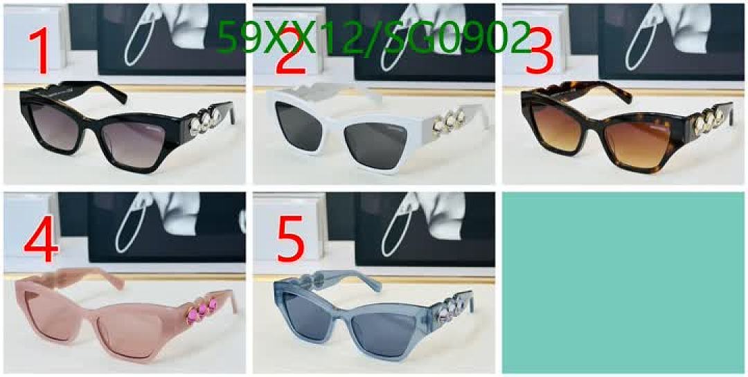 Swarovski-Glasses Code: SG0902 $: 59USD