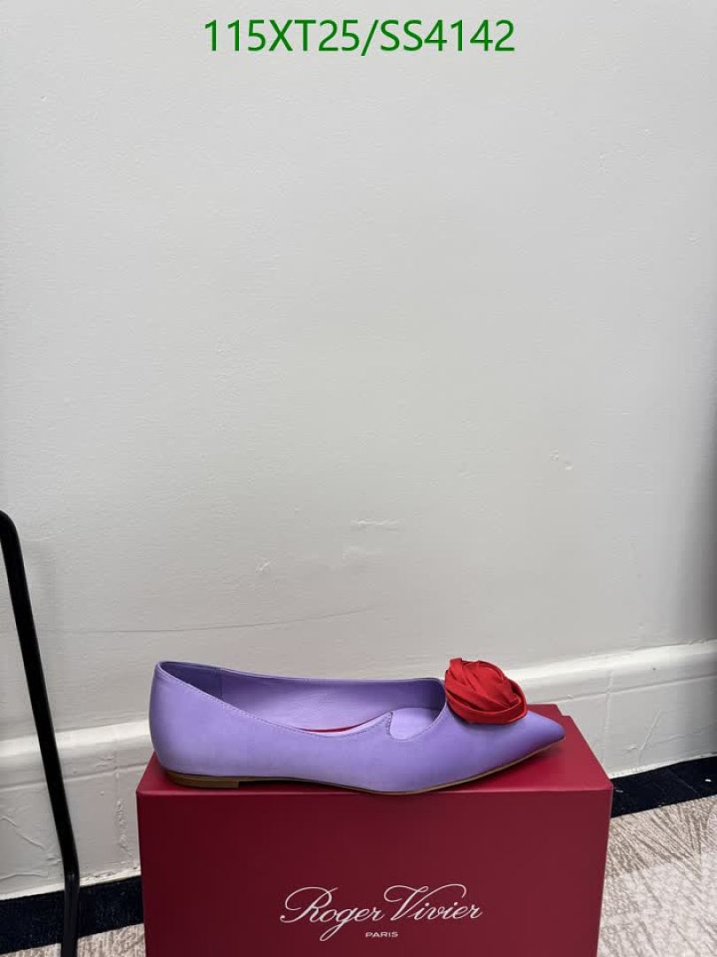 Roger Vivier-Women Shoes Code: SS4142 $: 115USD
