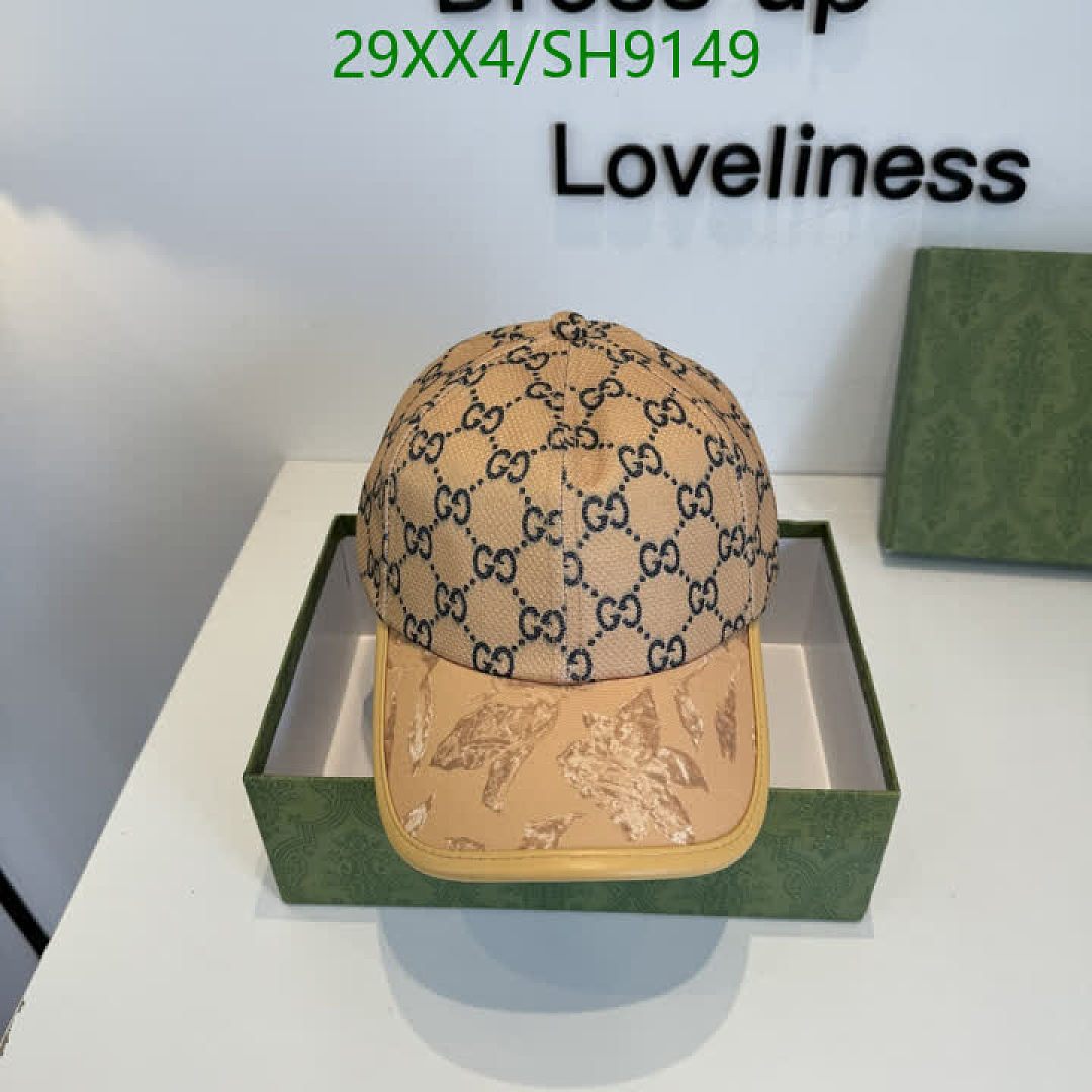 Gucci-Cap(Hat) Code: SH9149 $: 29USD