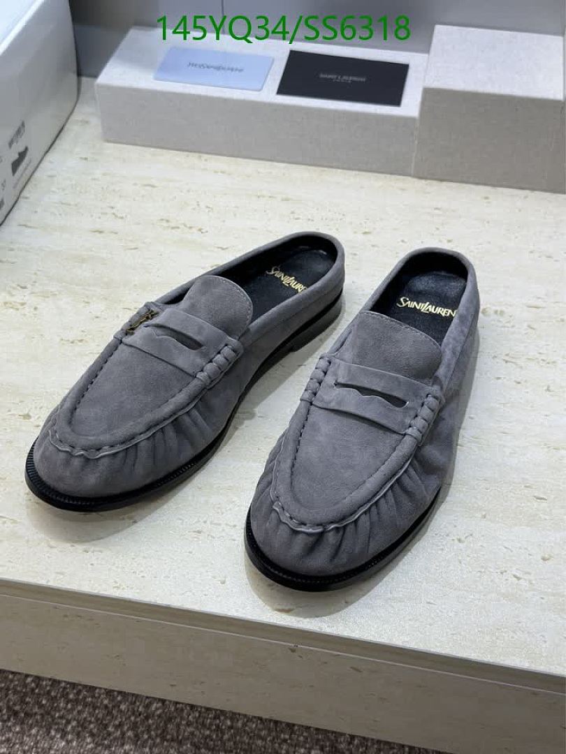 YSL-Men shoes Code: SS6318 $: 145USD