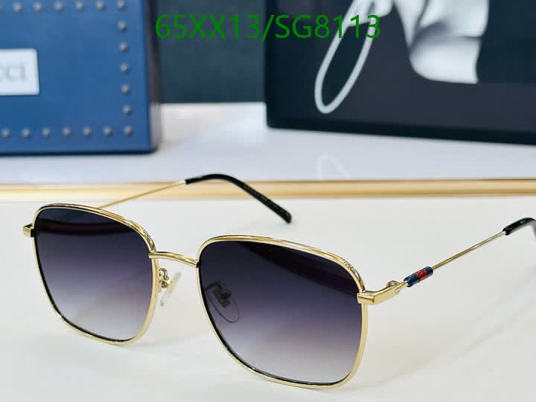 Gucci-Glasses Code: SG8113 $: 65USD
