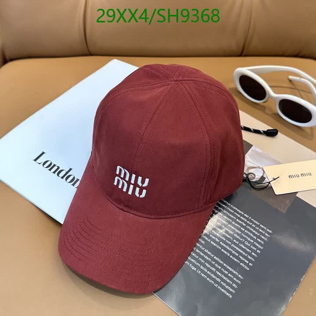 Miu Miu-Cap(Hat) Code: SH9368 $: 29USD