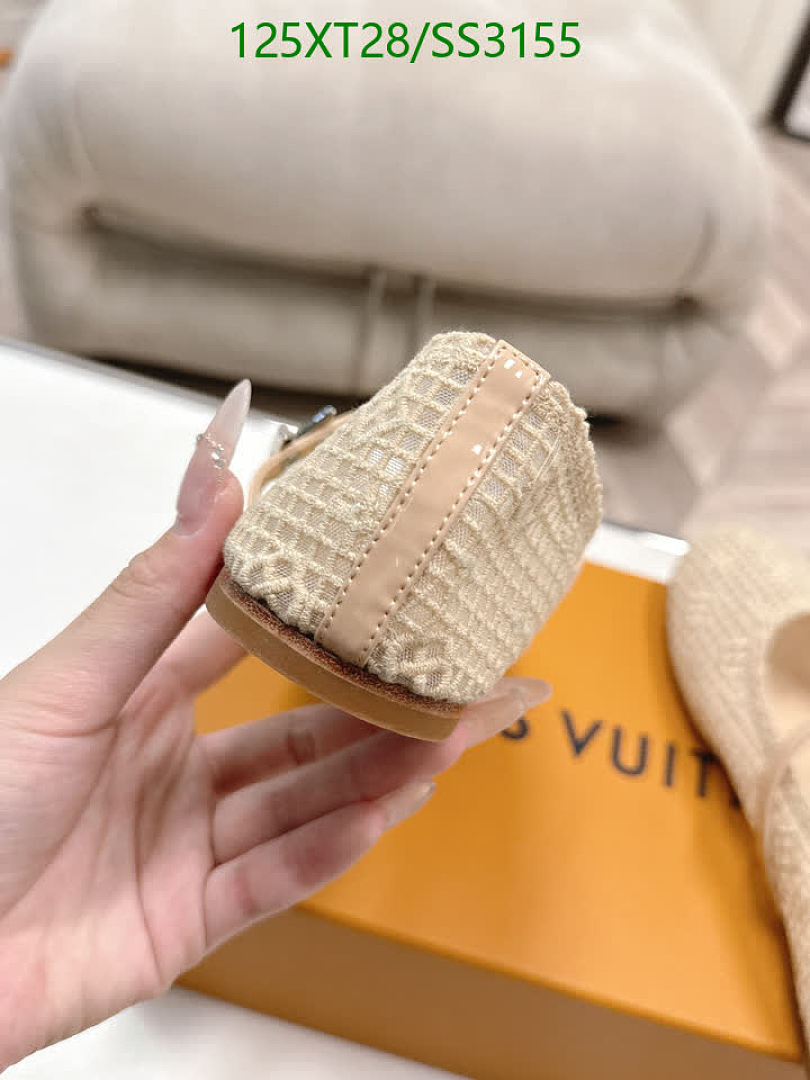 LV-Women Shoes Code: SS3155 $: 125USD