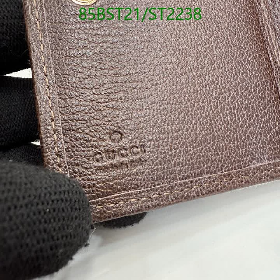 Gucci-Wallet Mirror Quality Code: ST2238 $: 85USD