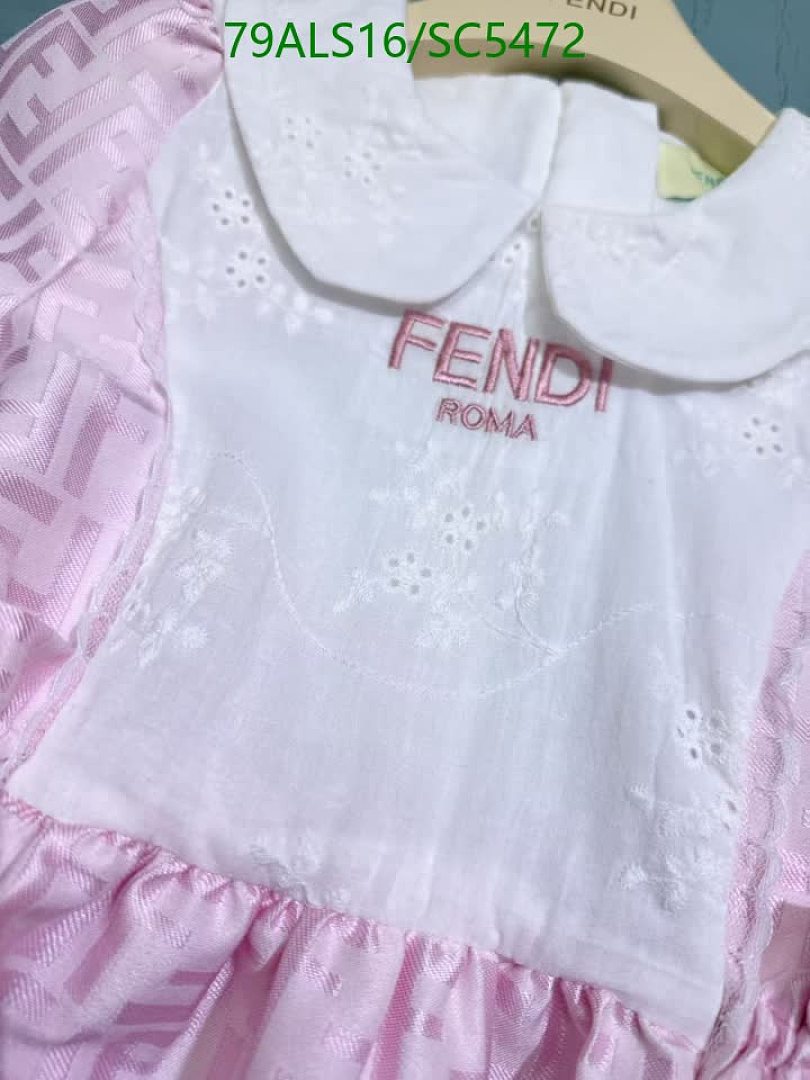 Fendi-Kids clothing Code: SC5472 $: 79USD
