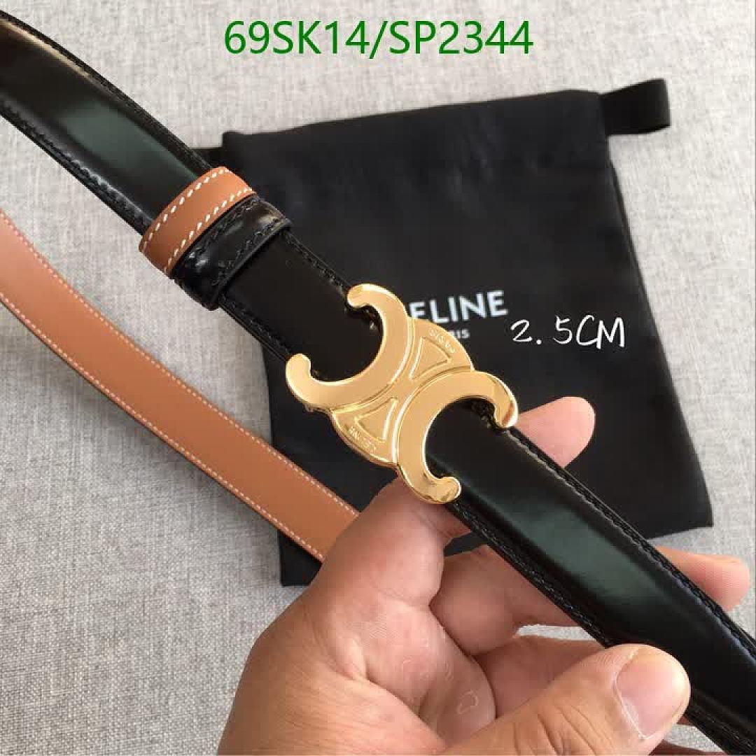 Celine-Belts Code: SP2344 $: 69USD