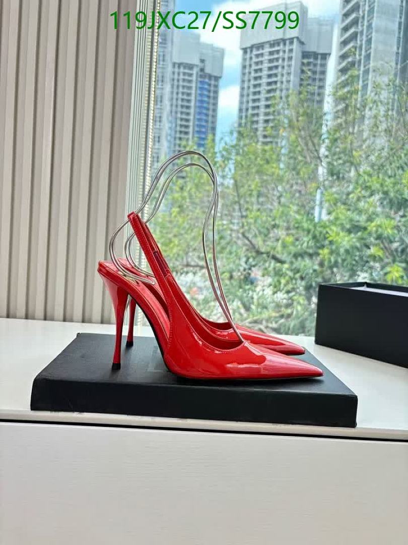 YSL-Women Shoes Code: SS7799 $: 119USD
