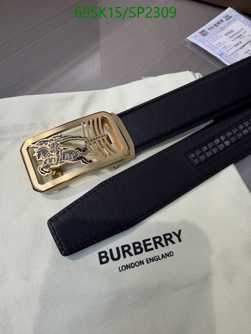 Burberry-Belts Code: SP2309 $: 69USD