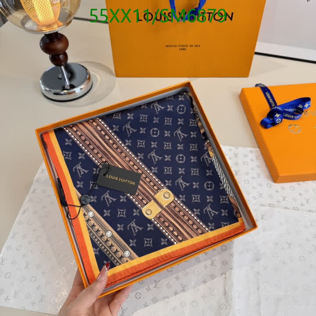 LV-Scarf Code: SM6879 $: 55USD