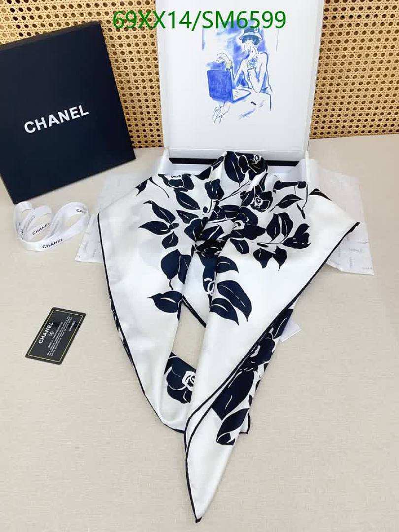 Chanel-Scarf Code: SM6599 $: 69USD