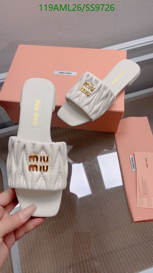 Miu Miu-Women Shoes Code: SS9726 $: 119USD