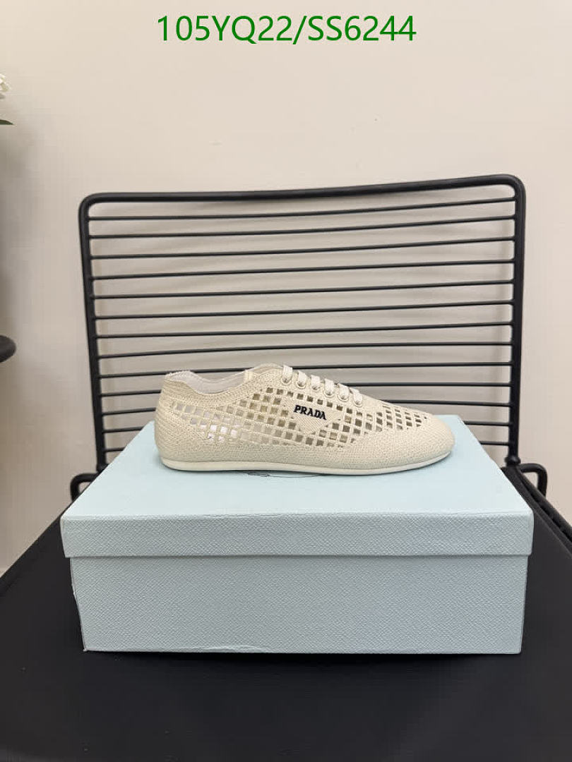 Prada-Women Shoes Code: SS6244 $: 105USD