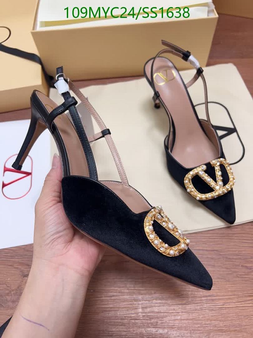 Valentino-Women Shoes Code: SS1638 $: 109USD