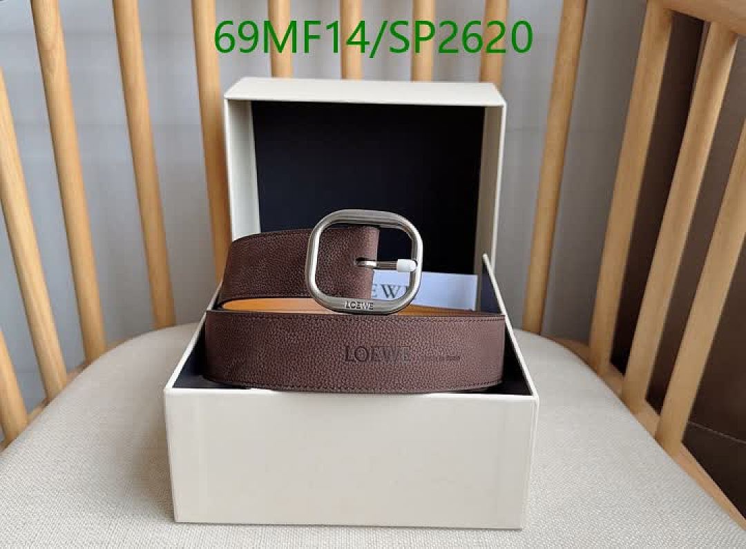 Loewe-Belts Code: SP2620 $: 69USD