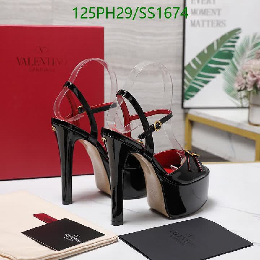 Valentino-Women Shoes Code: SS1674 $: 125USD