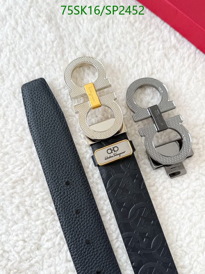 Ferragamo-Belts Code: SP2452 $: 75USD