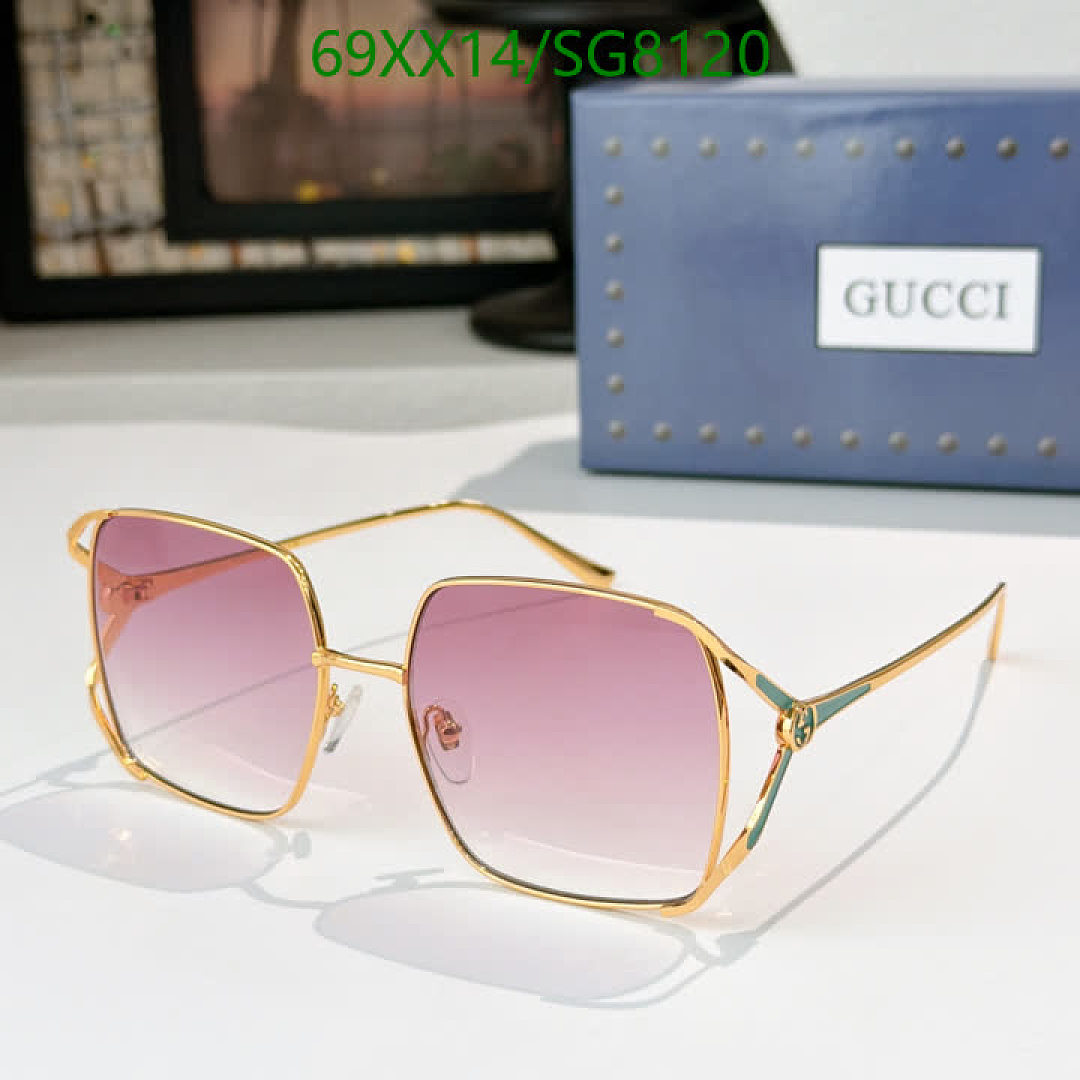 Gucci-Glasses Code: SG8120 $: 69USD